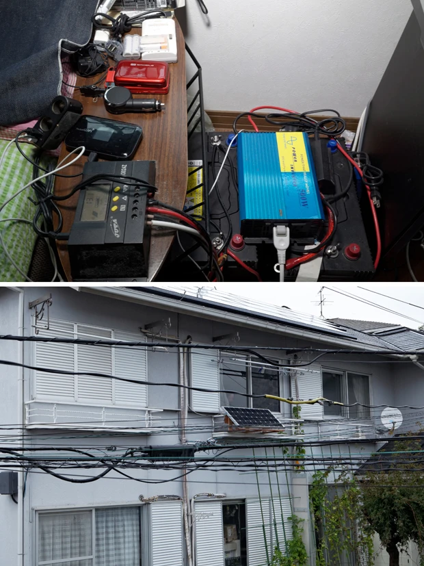 さらば電力会社 自家発電で自給生活する人が意外と増えていた ライフ 文化 ニュース 週プレnews 週刊プレイボーイのニュースサイト さらば電力会社 自家発電で自給生活する人が意外と増えていた ライフ 文化 ニュース 週プレnews 週刊プレイボーイのニュースサイト