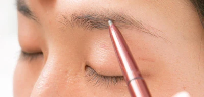 ほんの少しだけペンシルで埋める