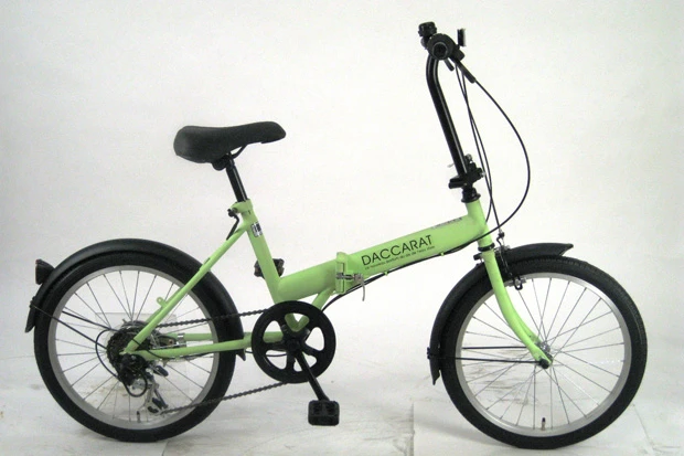 「20型折畳自転車ダカラット外装6段」(西友)