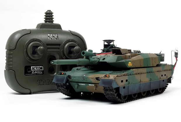 「陸上自衛隊 10式戦車(2.4GHz プロポ付き)」(2013年)