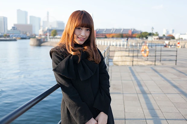 こんな彼女と妄想デート おさんぽカメラ 第10回 まり乃 横浜編 ライフ 文化 ニュース 週プレnews 週刊プレイボーイのニュースサイト