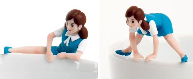  コップのフチ子