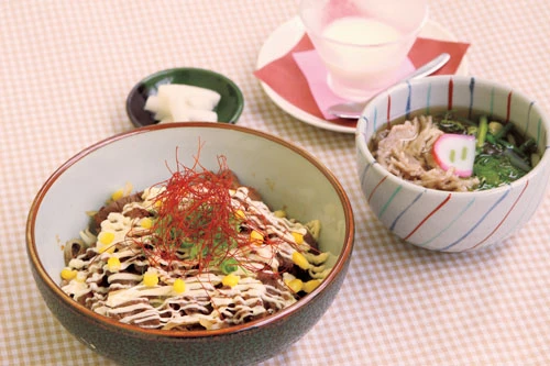  ジャージー牛まんぷくセット（蒜山高原ＳＡ／下り［岡山県・米子道］）