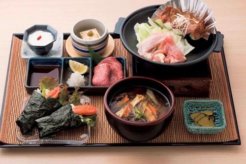  宮崎いっぺこっぺさるき膳（霧島ＳＡ／上り［宮崎県・宮崎道］）