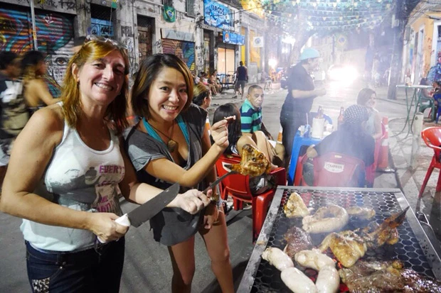 これが地元民の本場シュハスコ。ブラジルBBQ