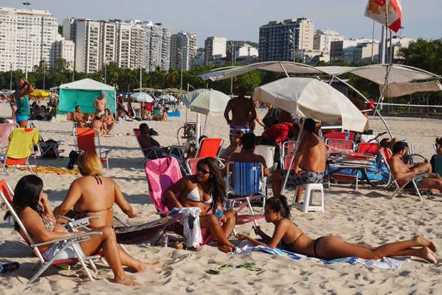 フラメンゴのお尻たち