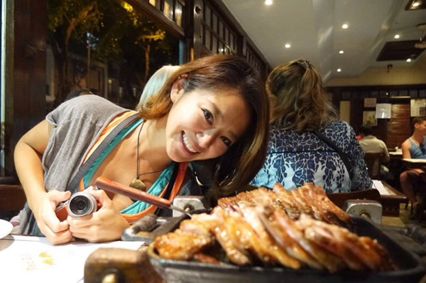 満席! 「イパネマの娘」の名物料理ピカーニャのステーキ