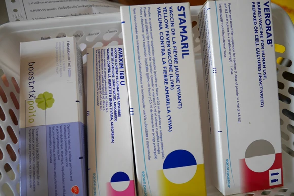 ワクチン4種ゲット