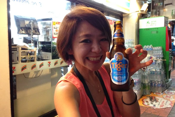 タイガービアでお後がよろしいようで