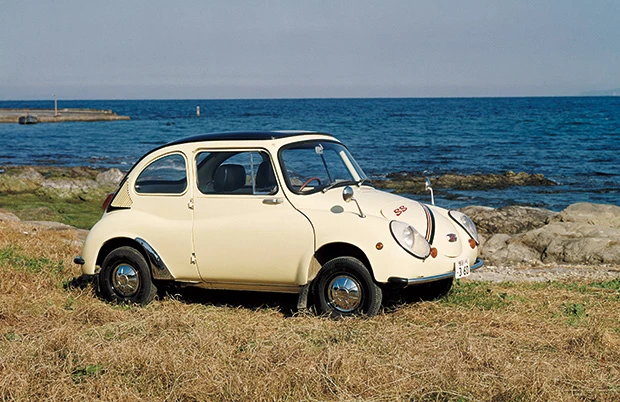 68年 スバル360 ヤングSS