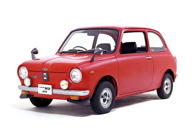 70年 スバルR-2 SS