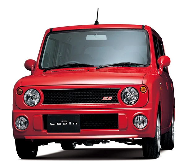 03年 スズキ アルトラパンSS