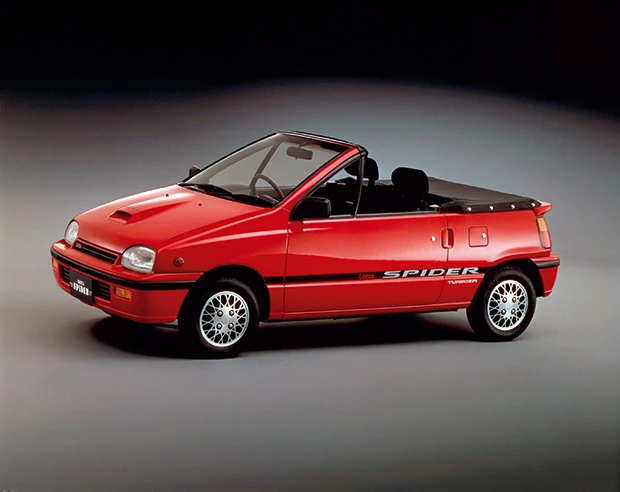 90年 ダイハツ リーザスパイダー