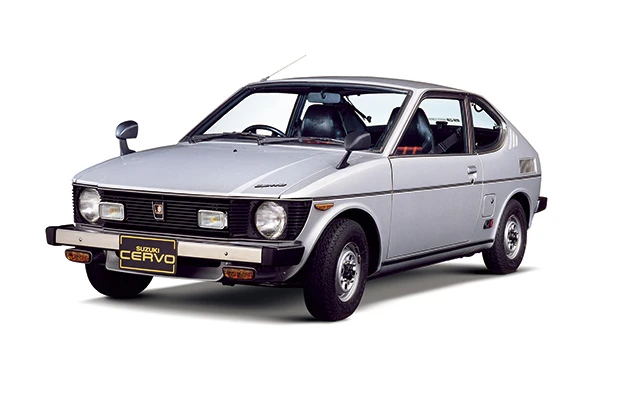 77年 スズキセルボ