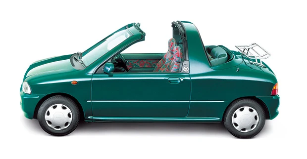 93年 スバル ヴィヴィオ T-top