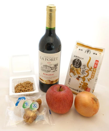  体を温める食材を積極的に取り入れよう