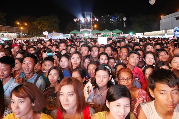 アニメミュージックはミャンマーの若者にも大人気!