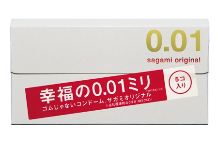 大ヒットのあまり一時、品薄状態になった相模ゴムの「サガミオリジナル001」。素材はポリウレタン製を使用しており、ゴム臭がないのも魅力だ
