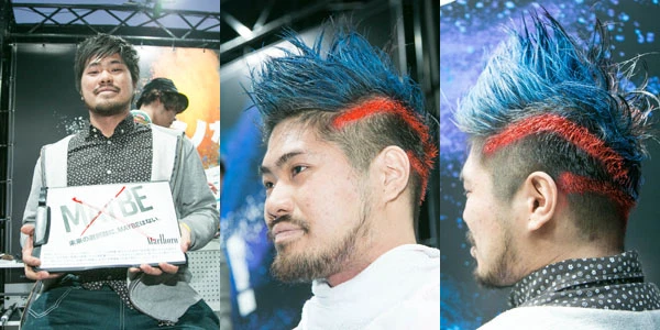 2ヵ月以上髪を切っておらず、もっさりしていた記者。しかしこんなステキな姿に!?