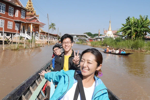 マレーシアの学生は英語もできるし、自国のことをよく勉強していてとても賢かった! 私も見習わなきゃ!