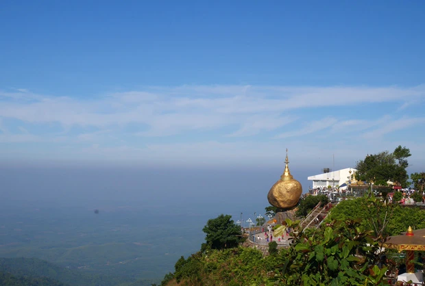 ゴールデンロックが見えてきた!