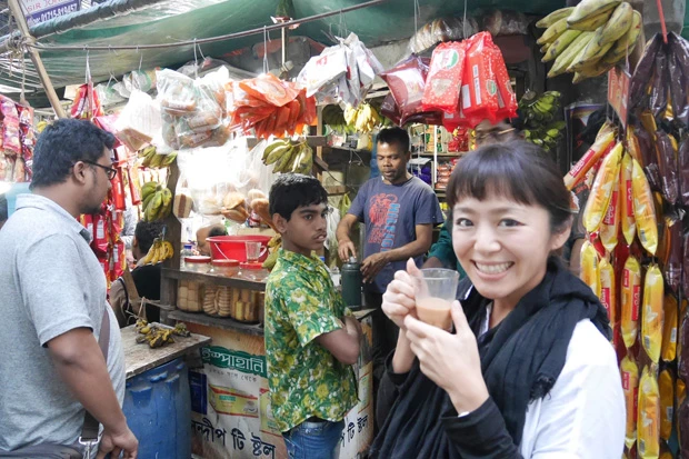 チャイがおいしくて、毎日通っちゃう。6タカなんて本当ありがたい
