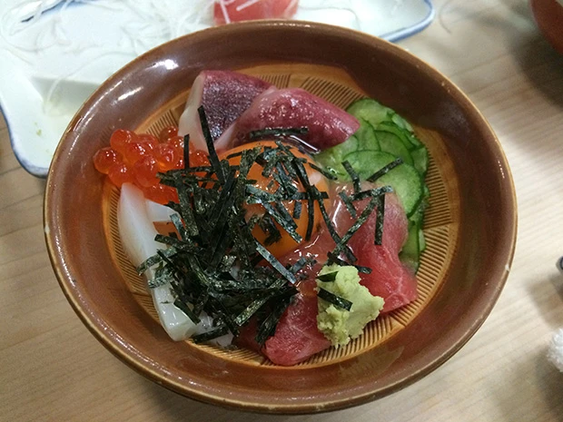 三四郎の五色芋