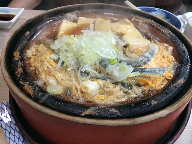三四郎のどじょう鍋
