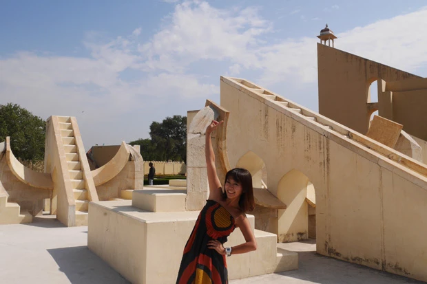 ラーシ・ヴァニャ・ヤントラ。占星術に使われた12星座の観測儀