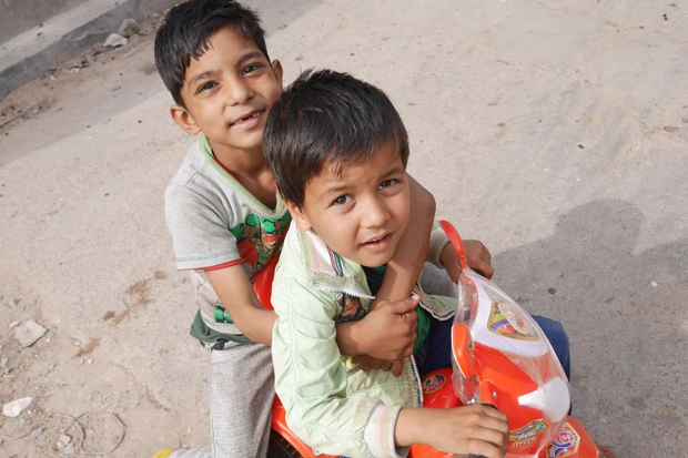 子供はもちろん、大人になってもみんな仲良しインド人