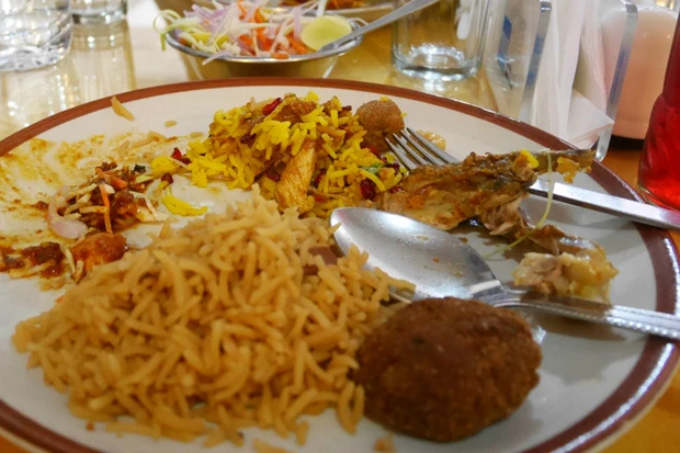 パールシー料理。ごはんからデザートまで全部おいしい!