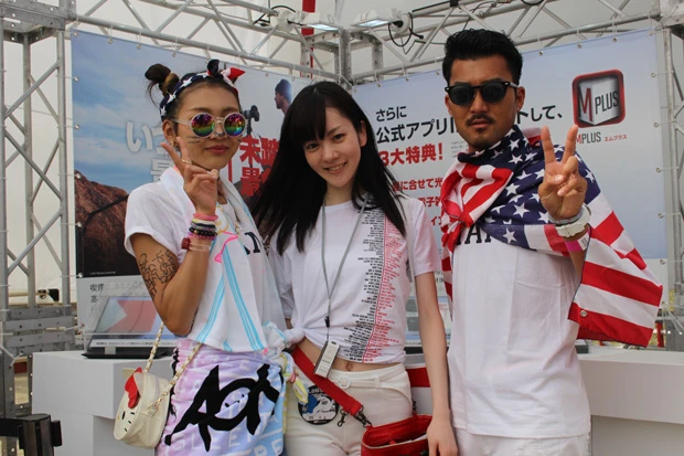 多くのヤングたちが、このブースで新たな決意表明!