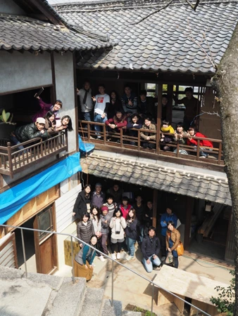 大正時代に建てられた別荘建築「みはらし亭」をゲストハウスとして再生するプロジェクトが進められていた