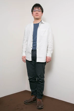  初対面の女性に会うと大やけどしそうな（？）、週プレ読モ（笑）三浦君の私服