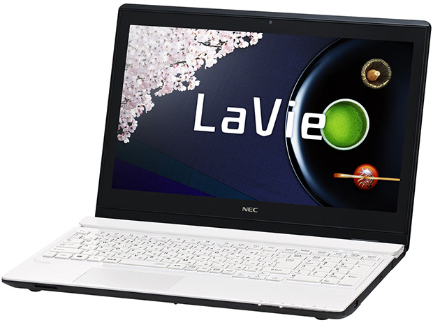 ノートPC「LaVie Note Standard GN202 F」。中国や台湾の超大手メーカーとガチンコで戦う15 .6インチモデル。大容量バッテリーが魅力。実売5万9800円~