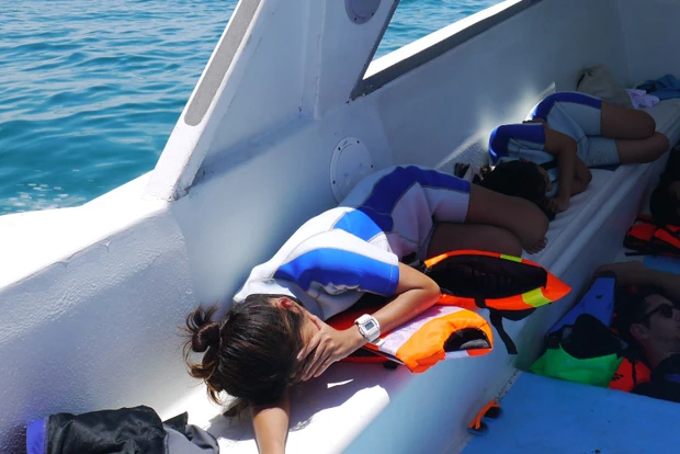 生死をさまようマリーシャ