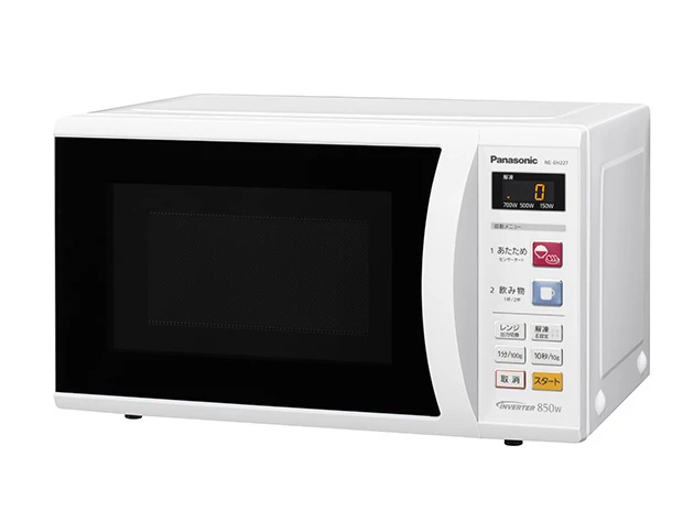  シンプル＆激安な電子レンジ「エレック　ＮＥ－ＥＨ２２７」。説明書いらずの操作性が◎。実売１万３千円～