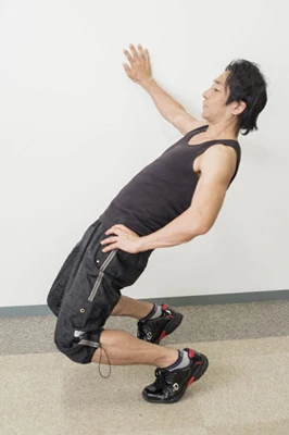 もも前の筋トレ