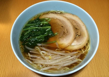 ラーメンも主菜+副菜のバランスで!