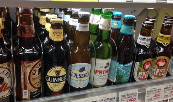 最近はスーパーなどでも見かけるようになったクラフトビール