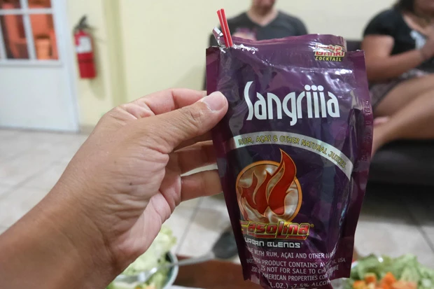 ガソリーナは安くて手軽なパーティードリンクなんだってさ