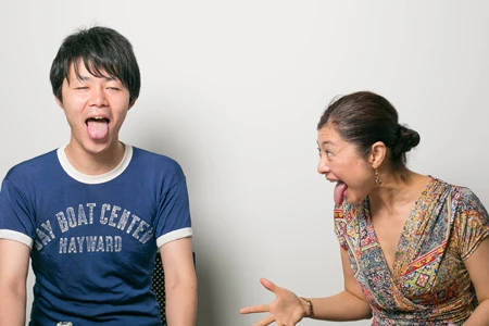 恥ずかしがらず、思い切りやろう