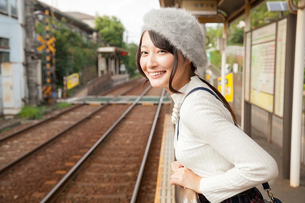 画像 写真 こんな彼女と妄想デート おさんぽカメラ 第51回 しそちゃん 都電荒川線編 週プレnews 画像 写真 こんな彼女と妄想デート おさんぽカメラ 第51回 しそちゃん 都電荒川線編 週プレnews