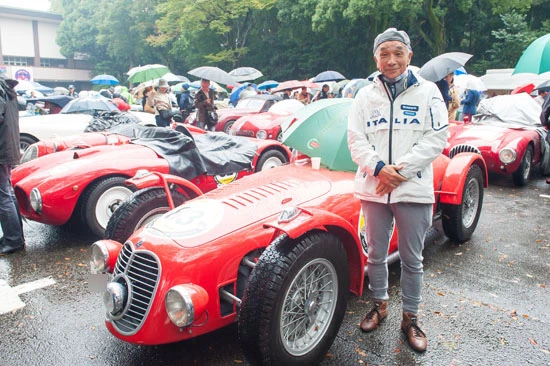 このレースのために何度か練習してきたという堺