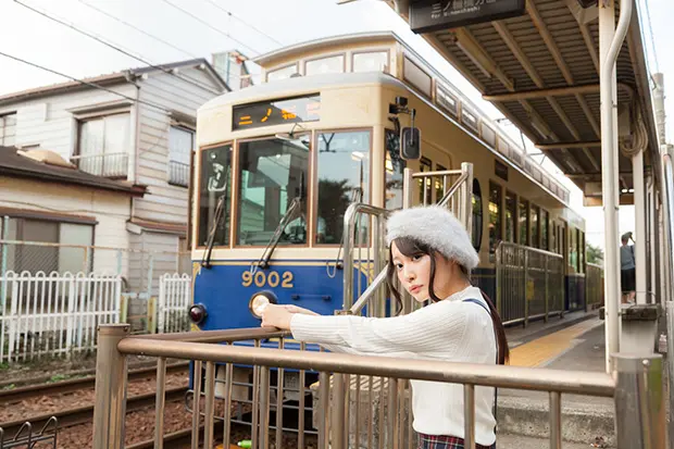 こんな彼女と妄想デート おさんぽカメラ 第51回 しそちゃん 都電荒川線編 写真 ニュース 週プレnews 週刊プレイボーイのニュースサイト こんな彼女と妄想デート おさんぽカメラ 第51回 しそちゃん 都電荒川線編 写真 ニュース 週プレnews 週刊プレイボーイのニュースサイト