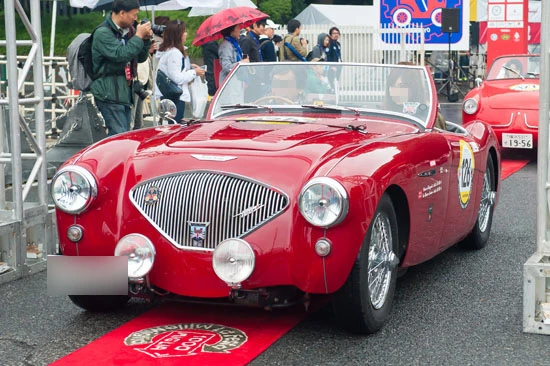 1955 AUSTIN HEALEY 100 BN1
