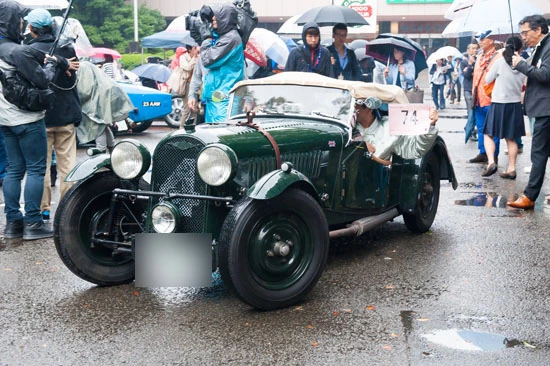 1937 MORGAN4／4 FLATRADIATOR