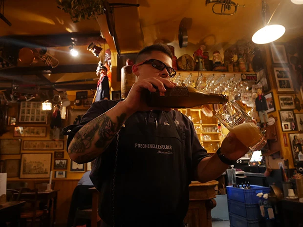 ベルギービアが私を癒してくれた