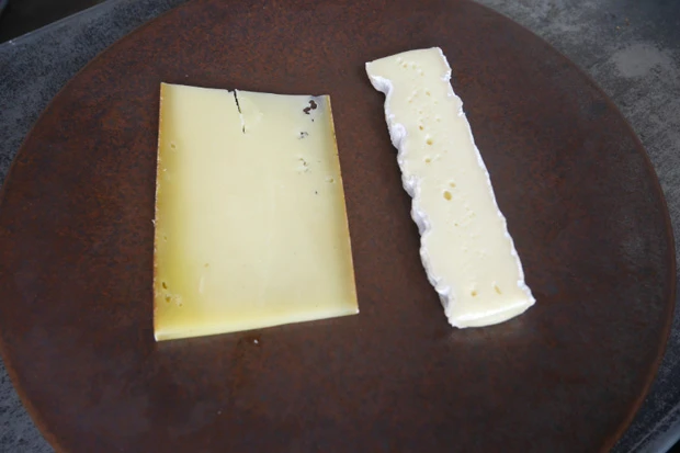 ドーンとチーズ。シンプルすぎ~笑!