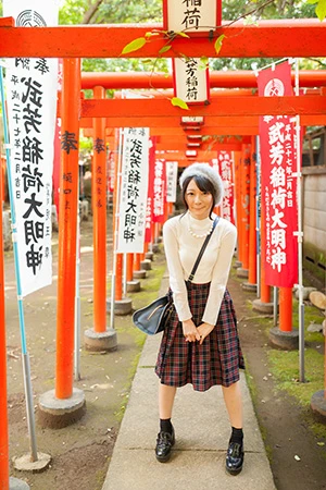 画像 写真 こんな彼女と妄想デート おさんぽカメラ 第51回 しそちゃん 都電荒川線編 週プレnews 画像 写真 こんな彼女と妄想デート おさんぽカメラ 第51回 しそちゃん 都電荒川線編 週プレnews